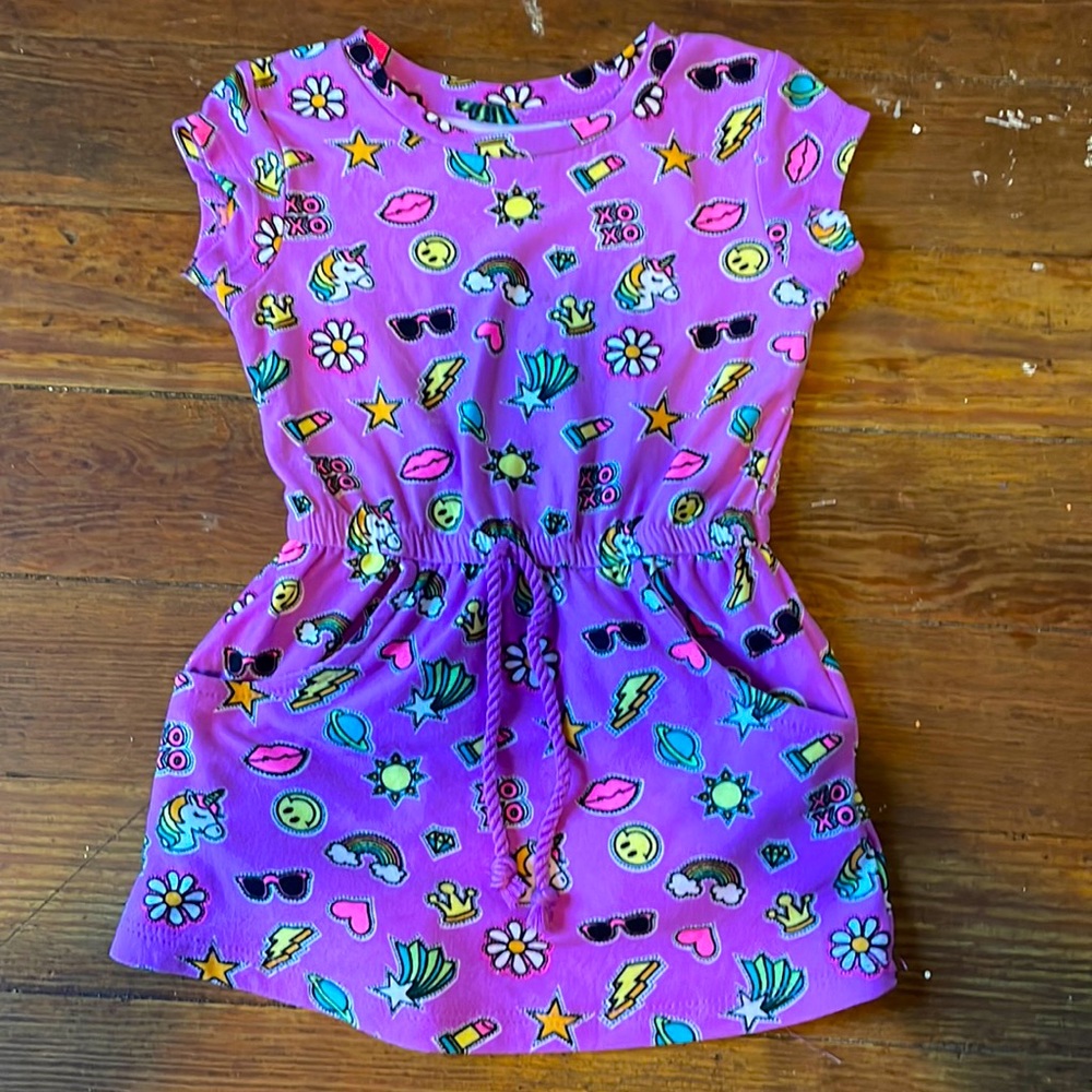 Dress with pockets